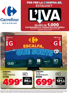 Catálogo Carrefour en Girona | SIN IVA | 2026-06-01T00:00:00.000Z - 2026-06-08T00:00:00.000Z