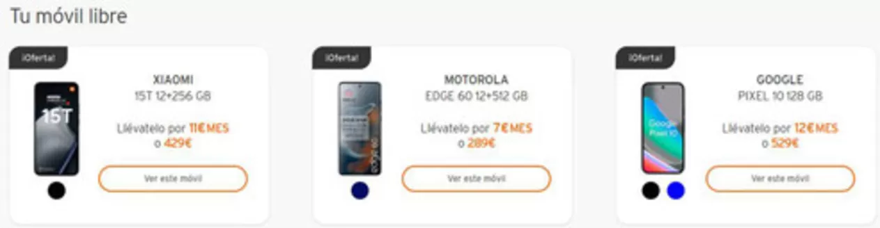 Catálogo Simyo en Campllong | Tu móvil libre | 2026-05-28T00:00:00.000Z - 2026-06-10T00:00:00.000Z