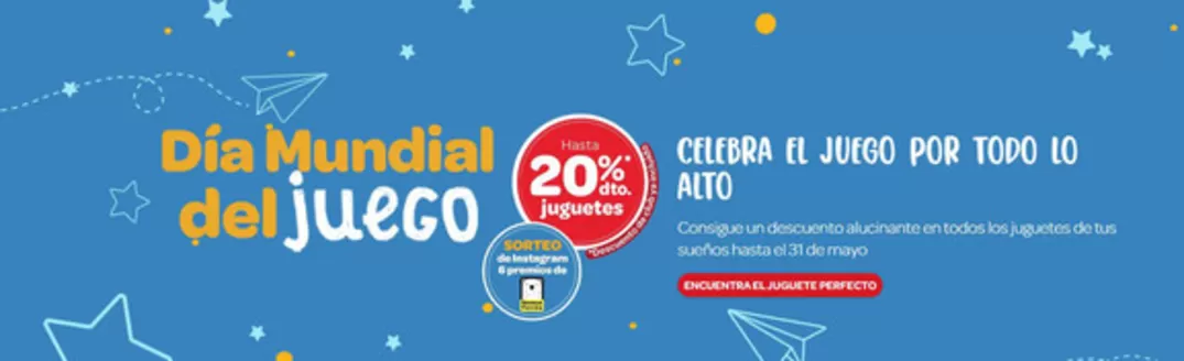 Catálogo Dideco | Día Mundial del juego | 2026-05-28T00:00:00.000Z - 2026-05-31T00:00:00.000Z