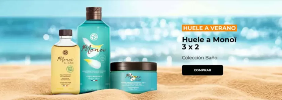 Catálogo Yves Rocher en Campllong | Huele A Verano | 2026-05-28T00:00:00.000Z - 2026-06-17T00:00:00.000Z
