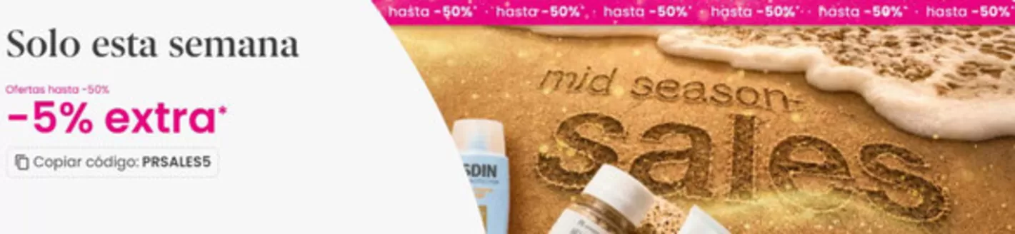 Catálogo Promofarma | Mid Season Sales | 2026-05-28T00:00:00.000Z - 2026-05-31T00:00:00.000Z