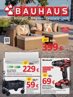 Catálogo BAUHAUS en Campllong | Bricolatge, reformes, decoración i jardí | 2026-05-28T00:00:00.000Z - 2026-06-24T00:00:00.000Z