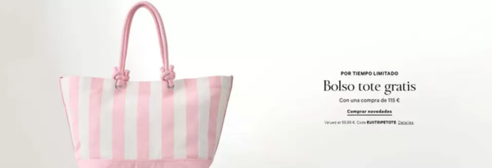 Catálogo Victoria's Secret en Campllong | Bolso tote gratis | 2026-05-28T00:00:00.000Z - 2026-06-02T00:00:00.000Z