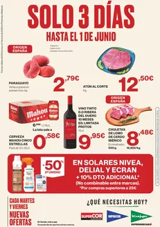 Catálogo El Corte Inglés | Solo 3 Días | 2026-05-29T00:00:00.000Z - 2026-06-01T00:00:00.000Z