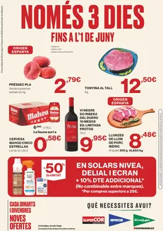 Catálogo Hipercor | Fins A L’1 De Juny | 2026-05-29T00:00:00.000Z - 2026-06-01T00:00:00.000Z