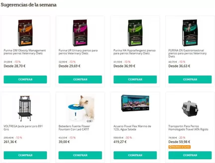 Catálogo Don Mascota | Sugerencias de la semana | 2026-05-29T00:00:00.000Z - 2026-06-04T00:00:00.000Z