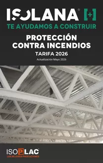 Catálogo Isolana | Protección Contra Incendios | 2026-05-29T00:00:00.000Z - 2026-12-31T00:00:00.000Z