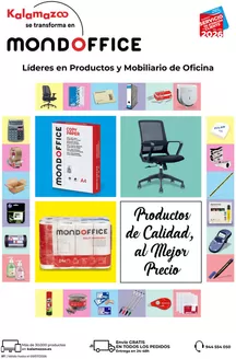Catálogo Staples Kalamazoo en Las Lomas | Productos de Calidad, al Mejor Precio | 2026-05-29T00:00:00.000Z - 2026-07-09T00:00:00.000Z