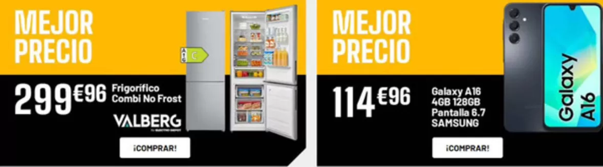 Catálogo Electro Depot en Ciudad Real | Mejor Precio | 2026-05-29T00:00:00.000Z - 2026-06-11T00:00:00.000Z