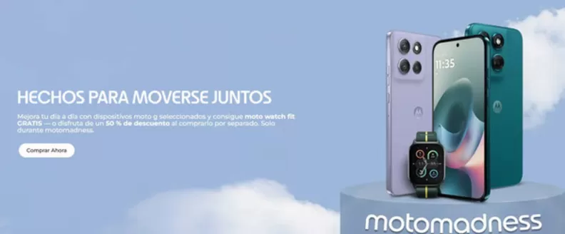Catálogo Motorola en Ciudad Real | Hechos Para Moverse Juntos | 2026-05-29T00:00:00.000Z - 2026-06-11T00:00:00.000Z