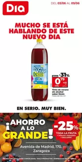 Catálogo Dia en Vitoria | Ahorro a lo grande del 03/06 al 09/06 | 2026-06-03T00:00:00.000Z - 2026-06-09T00:00:00.000Z
