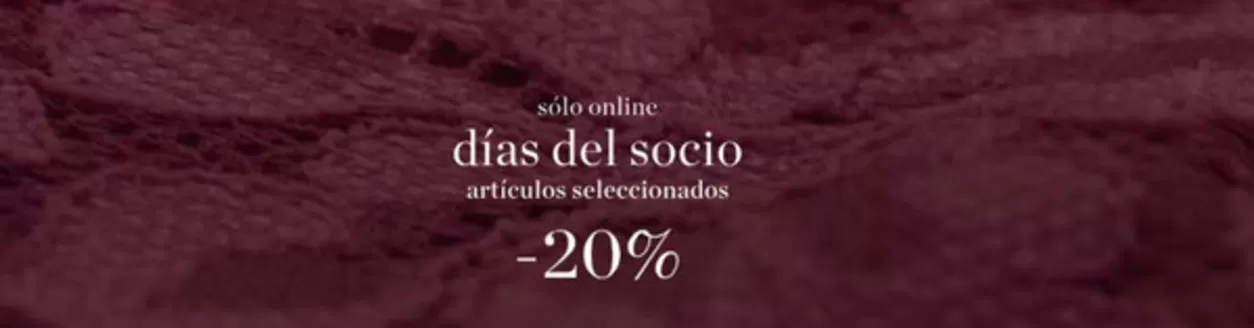 Catálogo Hunkemoller | Días del socio | 2026-05-29T00:00:00.000Z - 2026-05-31T00:00:00.000Z