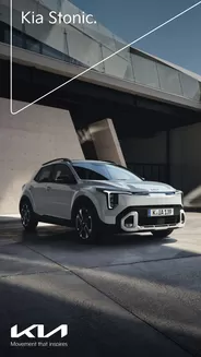 Catálogo Kia | Kia Stonic | 2026-06-01T00:00:00.000Z - 2026-12-31T00:00:00.000Z