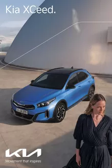 Catálogo Kia | Kia XCeed | 2026-06-01T00:00:00.000Z - 2026-12-31T00:00:00.000Z