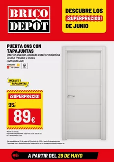 Catálogo Brico Depôt | Descubre Los ¡Superprecios! De Junio | 2026-06-01T00:00:00.000Z - 2026-06-25T00:00:00.000Z