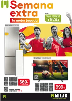 Catálogo Milar | Semana Extra | 2026-06-01T00:00:00.000Z - 2026-06-27T00:00:00.000Z