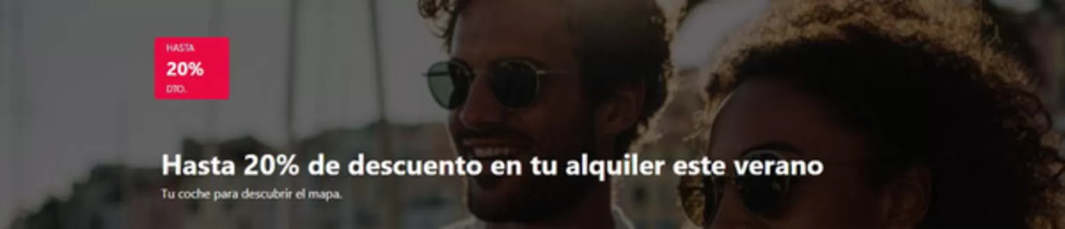 Catálogo Europcar | Hasta 20% de descuento en tu alquiler este verano | 2026-06-01T00:00:00.000Z - 2026-08-31T00:00:00.000Z