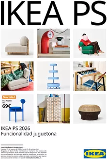 Catálogo IKEA en Montu | Collección IKEA PS | 2026-06-01T00:00:00.000Z - 2026-08-31T00:00:00.000Z