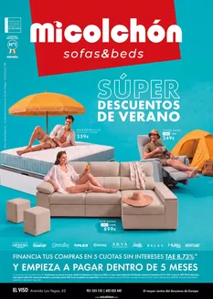 Catálogo Mi Colchón | Súper Descuentos De Verano | 2026-06-01T00:00:00.000Z - 2026-08-31T00:00:00.000Z