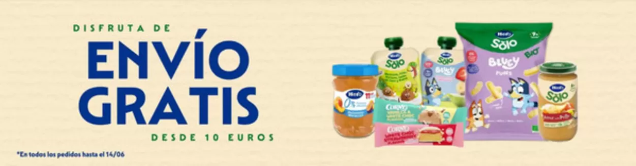 Catálogo Hero en Omells de na Gaia | Envío Gratis | 2026-06-01T00:00:00.000Z - 2026-06-14T00:00:00.000Z
