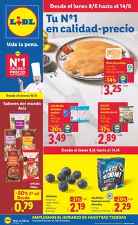 Catálogo Lidl en Vitoria | № 1 PRECIO - Ofertas válidas del 08/06 al 14/06 | 2026-06-08T00:00:00.000Z - 2026-06-14T00:00:00.000Z