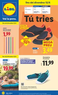 Catálogo Lidl en Sant Carles de la Ràpita | ¡Bazar Lidl!- Ofertas válidas del 08/06 al 14/06 | 2026-06-08T00:00:00.000Z - 2026-06-14T00:00:00.000Z