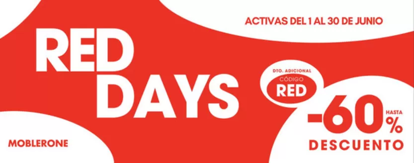Catálogo Moblerone | Red Days | 2026-06-01T00:00:00.000Z - 2026-06-30T00:00:00.000Z