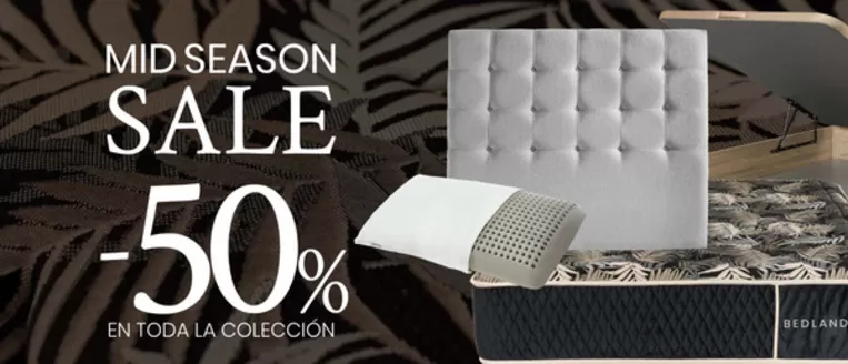 Catálogo Bedland | Mid Season Sale | 2026-06-01T00:00:00.000Z - 2026-06-18T00:00:00.000Z