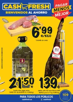 Catálogo Cash Fresh en Omells de na Gaia | Válido Del 29 De Mayo Al 30 De Junio De 2026 | 2026-06-01T00:00:00.000Z - 2026-06-30T00:00:00.000Z