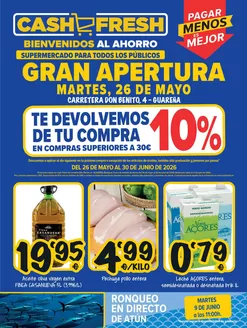 Catálogo Cash Fresh en Omells de na Gaia | Del 26 De Mayo Al 30 De Junio De 2026 | 2026-06-01T00:00:00.000Z - 2026-06-30T00:00:00.000Z