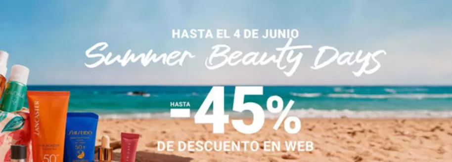 Catálogo Perfumerías Sabina en Encinas de Arriba | Hasta -45% De Descuento En Web | 2026-06-01T00:00:00.000Z - 2026-06-04T00:00:00.000Z