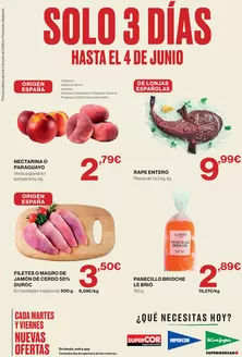 Catálogo Hipercor | Solo 3 Días | 2026-06-02T00:00:00.000Z - 2026-06-04T00:00:00.000Z