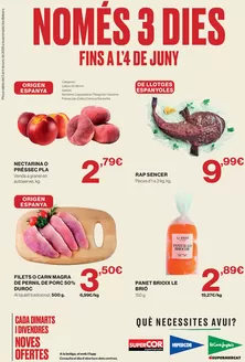 Catálogo Hipercor | Només 3 Dies | 2026-06-02T00:00:00.000Z - 2026-06-04T00:00:00.000Z