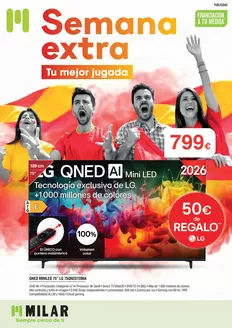 Catálogo Milar en Utebo | Semana Extra Tu Mejor Jugada | 2026-06-02T00:00:00.000Z - 2026-06-30T00:00:00.000Z