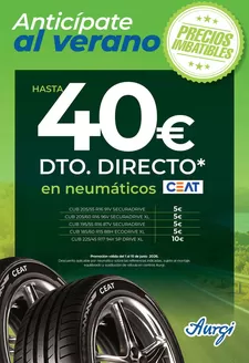 Catálogo Aurgi | Anticípate al verano | 2026-06-02T00:00:00.000Z - 2026-06-15T00:00:00.000Z
