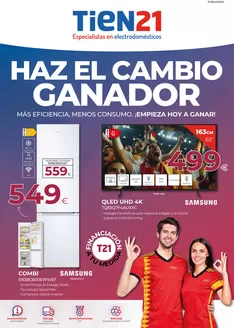 Catálogo Tien 21 en Priego de Córdoba | Folleto Junio - Haz el cambio ganador | 2026-06-02T00:00:00.000Z - 2026-06-30T00:00:00.000Z