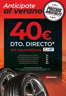 Catálogo MotorTown | Anticípate al verano | 2026-06-02T00:00:00.000Z - 2026-06-15T00:00:00.000Z