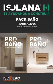 Catálogo Isolana | Pack Baño | 2026-06-02T00:00:00.000Z - 2026-12-31T00:00:00.000Z
