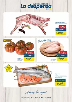 Catálogo Supermercados La Despensa | Válido Del 2 Al 8 De Junio De 2026 | 2026-06-02T00:00:00.000Z - 2026-06-08T00:00:00.000Z