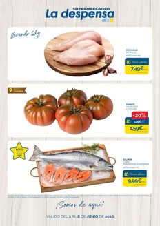 Catálogo Supermercados La Despensa | ¡Somos de aquí! | 2026-06-02T00:00:00.000Z - 2026-06-08T00:00:00.000Z