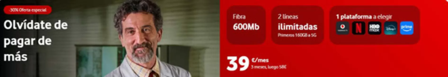 Catálogo Vodafone en Priego de Córdoba | Promociones | 2026-06-02T00:00:00.000Z - 2026-06-30T00:00:00.000Z