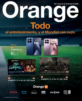 Catálogo Orange en Priego de Córdoba | Del 1 de junio al 19 de julio de 2026 | 2026-06-02T00:00:00.000Z - 2026-07-19T00:00:00.000Z