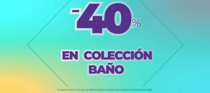 Catálogo Gocco | -40% En Colección Baño | 2026-06-02T00:00:00.000Z - 2026-06-02T00:00:00.000Z