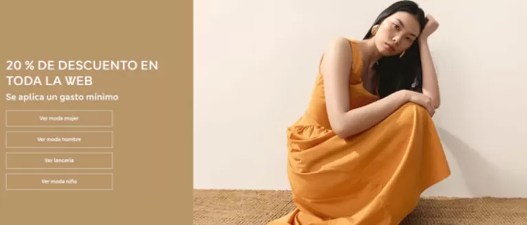 Catálogo Marks & Spencer | 20% De Descuento En Toda La Web | 2026-06-02T00:00:00.000Z - 2026-06-15T00:00:00.000Z