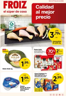 Catálogo Froiz en Castelldefels | Calidad al mejor precio | 2026-06-03T00:00:00.000Z - 2026-06-17T00:00:00.000Z