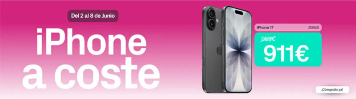 Catálogo Phone House | iPhone a coste | 2026-06-02T00:00:00.000Z - 2026-06-08T00:00:00.000Z