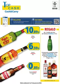 Catálogo Top Cash en Castelldefels | Oferta válida del 3 al 16 de junio de 2026 | 2026-06-03T00:00:00.000Z - 2026-06-16T00:00:00.000Z
