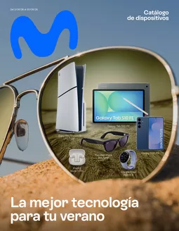 Catálogo Movistar | La mejor tecnología para tu verano | 2026-06-03T00:00:00.000Z - 2026-06-30T00:00:00.000Z