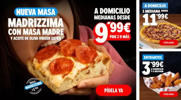 Catálogo Domino's Pizza | Ofertas | 2026-06-03T00:00:00.000Z - 2026-06-16T00:00:00.000Z