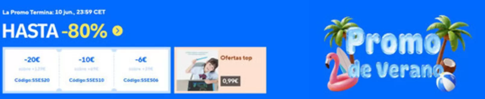 Catálogo Aliexpress en Finestrat | Hasta -80% | 2026-06-03T00:00:00.000Z - 2026-06-10T00:00:00.000Z